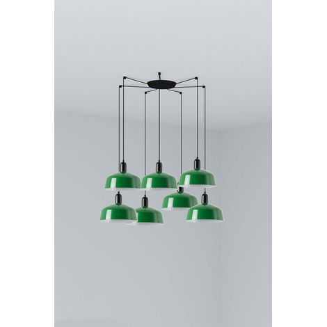 TATAWIN M metal 7L Colgante verde