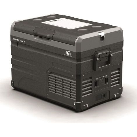 EZA Glaciere a compression Blizz-E Flex 38 litres Camping-car (1/5)