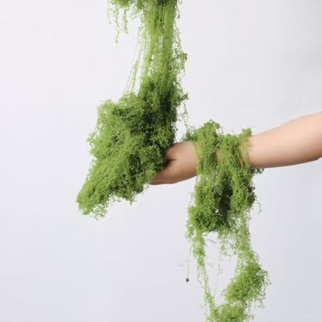 Mousse artificielle verte pour jardinières, décoration de scène et aménagement paysager (1/5)