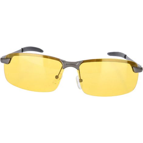 Lunettes de sécurité polarisées pour conduite de nuit, anti-éblouissement et anti-reflets, vision nocturne HD (1/5)