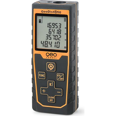 Laser-Entfernungsmesser GeoDist GEO-FENNEL 50 m - 300150