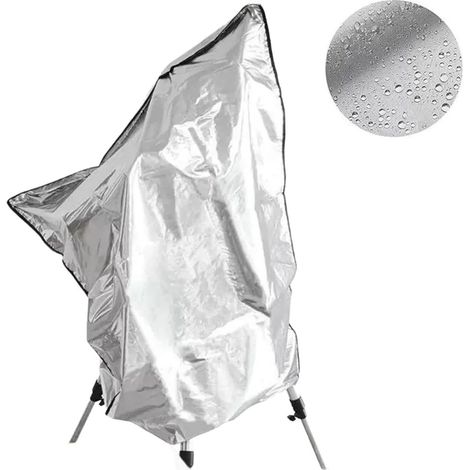 150 x 85 cm Protection étanche pour télescope, équipement d'astronomie avec sac de rangement pour l'intérieur et l'extérieur