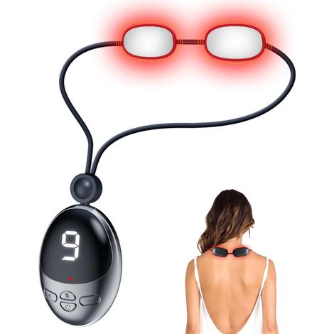 EMS-Nackenmassagegerät, tragbares Hänge-Nackenmassagegerät - AquaForge (1/5)
