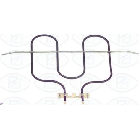 Resistencia horno Teka 1500W 54 mm. + 2 tornillos