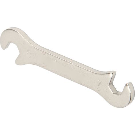 Clé à douille pour purge de freins hydrauliques vélo 7‑8mm, outil de serrage écrous et câble de frein (1/5)