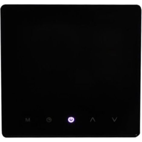 Thermostat - Intelligent Wifi - Pour Chauffe-Eau Et Systèmes De Chauffage - Programmable Hebdomadaire - Écran Tactile LCD - 1 Pièce (1/5)