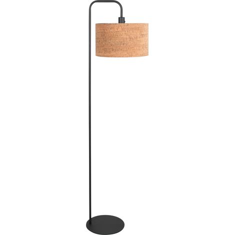 Mexlite - stehlampe - Forma - schwarz - metall textil - stehlampe