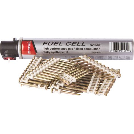 Makita Betonnagel 2,6x40 mm C6, 1000 Stk.