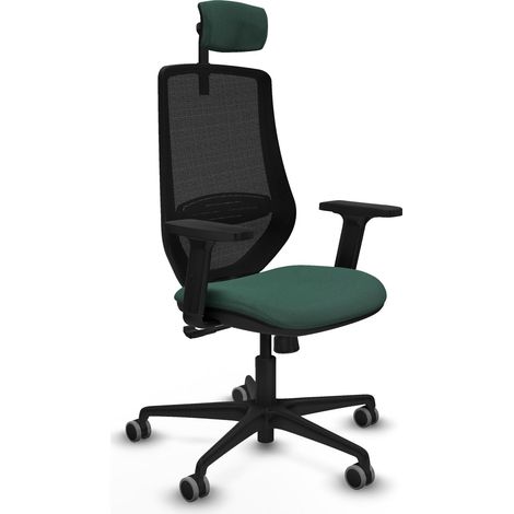 Piqueras y Crespo Mardos Sedia da Ufficio Verde Comfort