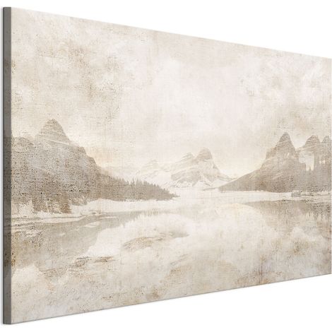 Quadro su tela italiana 90 x 60 cm - stile boho - natura Quadro su tela italiana 120 x 80 cm - stile boho - natura (1/5)