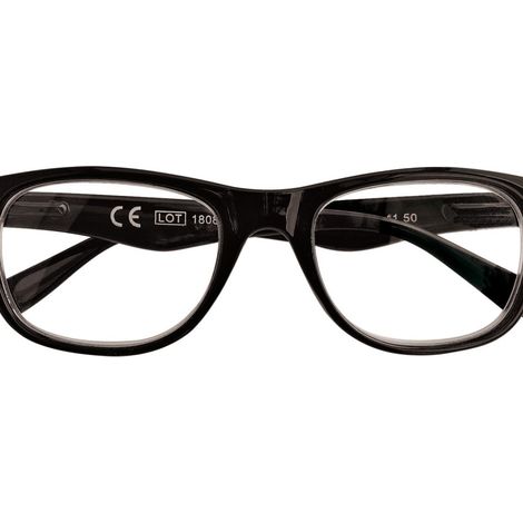 Zippo Gafas de Lectura Mod. PR62 Negro +2.50 Dioptrías
