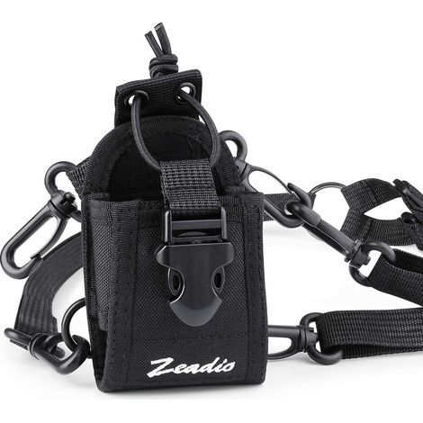 Multi-Function Pocket GPS Holder Case with Two-Way Radio for Phone ZNC-B, Pack of 1 (1/5)