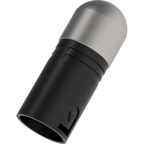 Ortviai Terminateur DMX512 120 Ω, 2 pièces, noir, pour systèmes d'éclairage professionnels