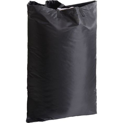 Sac de rangement vêtements extra grand pour hôtel, sac à linge avec fermeture cordon (1/5)