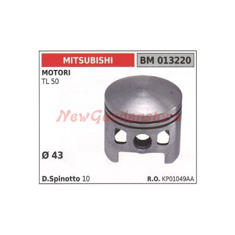 Pistone MITSUBISHI tagliasiepe TL50 013220