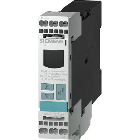 Siemens Dig.Industr. Spannungsüberwachung 3UG4633-1AL30 (1/2)