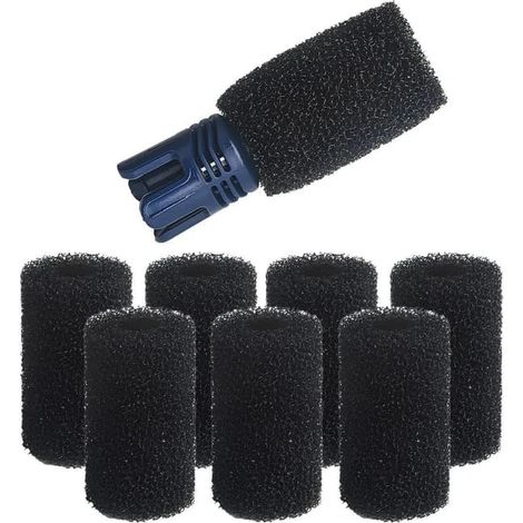 Kit d'accessoires 6/8/12 pièces pour filtre de spa robot Polaris : 8 boules de coton noires (1/5)