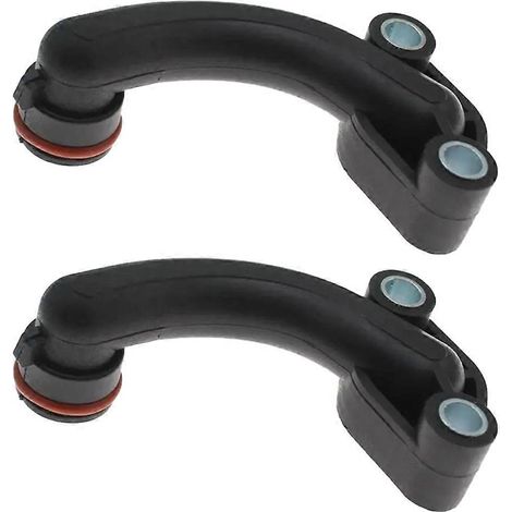 Durites de radiateur de dérivation d'eau pour véhicules automobiles, compatibles avec les moteurs diesel Jeep Grand Cherokee 3.0T et Dodge Ram. Références : 68211200AC et 68211200AB (1/5)
