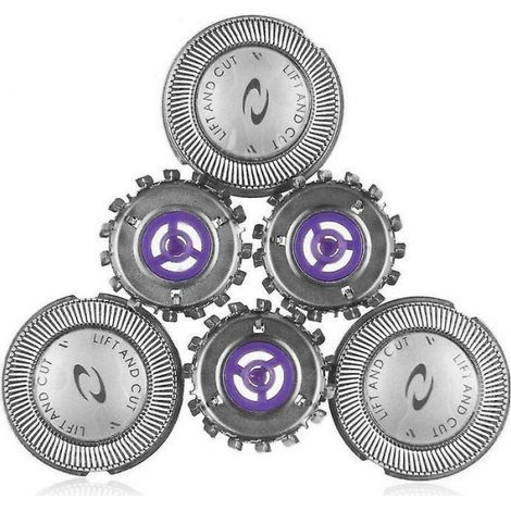 Tete De Rasoir - Compatible Philips HQ3 HQ4 HQ55 - Rechange Pour Rasoir Electrique - Lot De 3 (1/5)