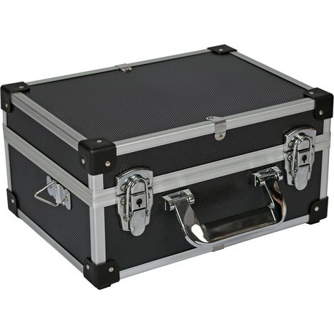 Cassetta degli attrezzi in alluminio da 32 cm custodia in alluminio custodia per DVD 160002336