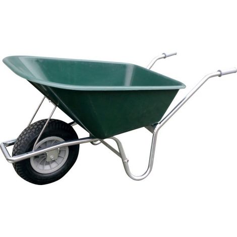 carretilla 100 Ltr Rueda PU