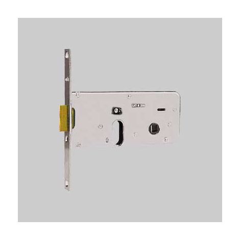 serratura da infilare da fascia art. 710 iseo e60 - frontale 20 mm