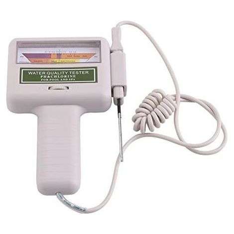 PH Automatic Chlorine Tester PH Meter Digital Water Analyzer Special for Swimming Pool Spa Aquarium