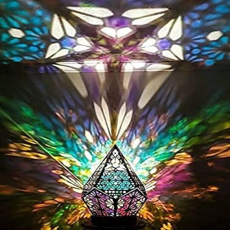 Lampadaire Polaris -3DVeilleuse projecteur à prisme - Idéale pour les chambres, Noël, les mariages et autres occasions (1/5)