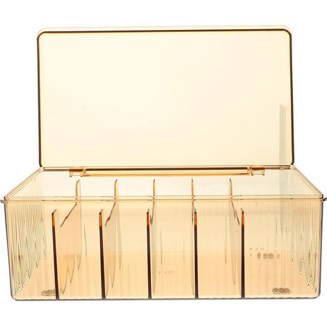 Boîte de Rangement des Câbles en Pet pour Gestion des Câbles et Chargeurs Compartiments pour Bureau et Maison Cache-Fils Pratique (1/5)