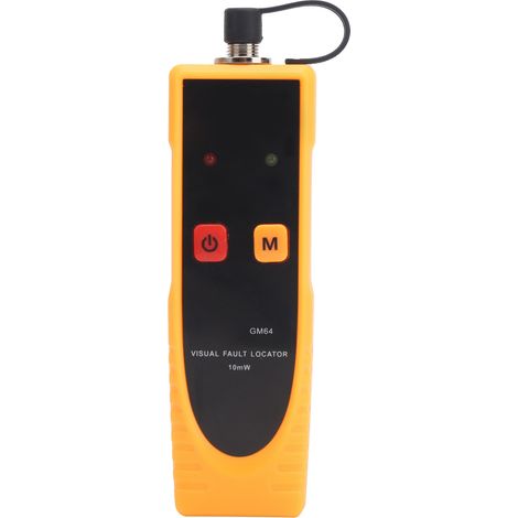 GM64 Testeur de câble à fibre optique 10mW, localisateur visuel de défauts à lumière rouge, accessoire portable 180cm (1/5)