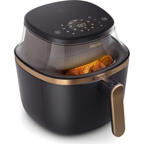 FRIGGITRICE AD ARIA MULTICOOKER L 4.2 LITRI CON FINESTRA E PROGRAMMI