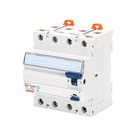 Gewiss INTERRUTTORE DIFFERENZIALE - IDP - 4P 63A TIPO A PRONTO Idn=0,03A - 4 MODULI, GWD4152
