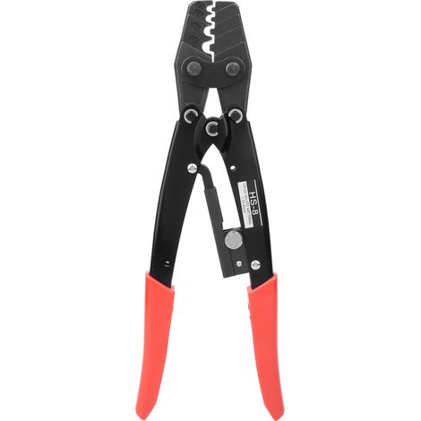 Cable Crimping Pliers Professional High Hardness Ratchet Wire Terminal Crimp Hand Tool (1/5)