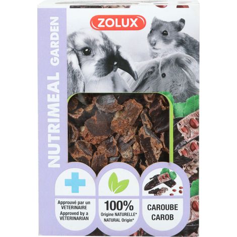 Friandises Caroube séché 40 g pour rongeur - zolux
