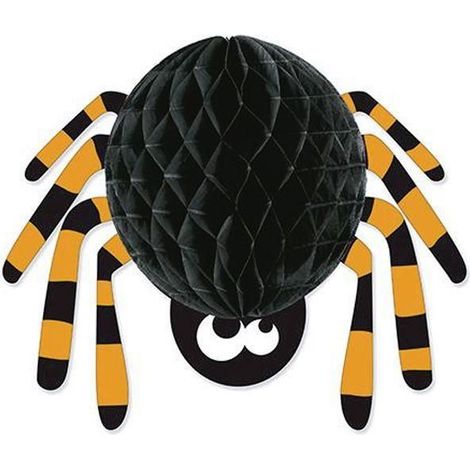 Araignée alvéolée pour Halloween
