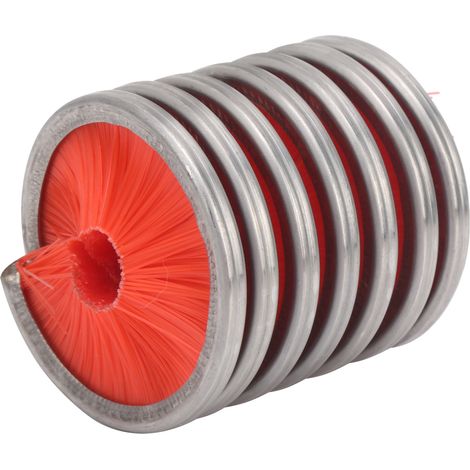 Brosse de Nettoyage pour Corde d'Escalade - Accessoire de Lavage en Nylon Rouge pour Matériel d'Escalade (1/5)