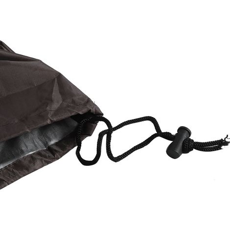 Sac à feuilles de grande capacité pour tracteur de pelouse, sac à déchets de jardin, sac pour le nettoyage des feuilles mortes (1/5)
