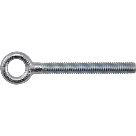 OCCHIOLO PER TENDITORI M6 - Ø occhio 10mm - lungh. 80mm