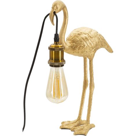 Lampe de table Flamant rose 13 x 11,5 x 39,5 cm (1/5)