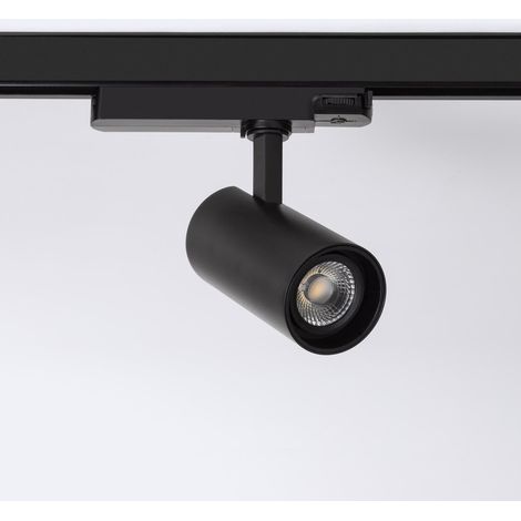 3-Phasenstromschiene LED-Strahler 20W Fasano CCT Wählbar Dimmbar Schwarz (2700K - 3200K - 4000K) Wählbar (1/5)