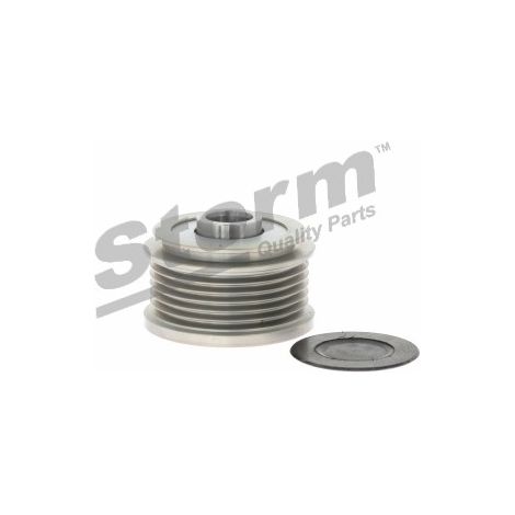 Poulie roue libre, alternateur compatible Kia SPORTAGE II