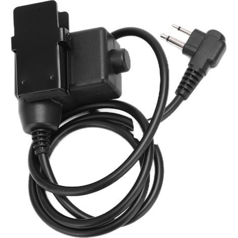 Adaptateur U94 PTT M tête 2 broches pour Motorola Wizard SV10 SV11 SV11D SV21 SV12 SV22 SV22C (1/5)