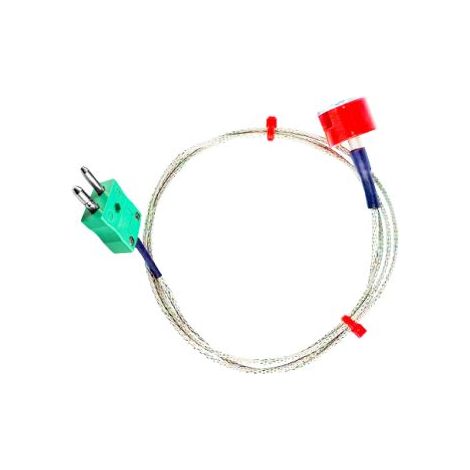 Thermocouple RS PRO type K, +250°C max à Fiche mâle standard ( Prix pour 1 )
