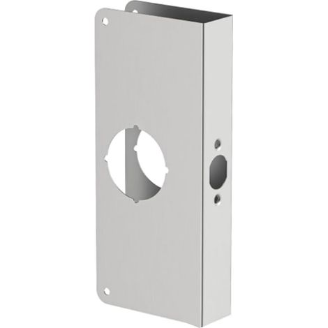 Serrure plaque de renfort porte en acier inoxydable portes 3 finition (1/5)