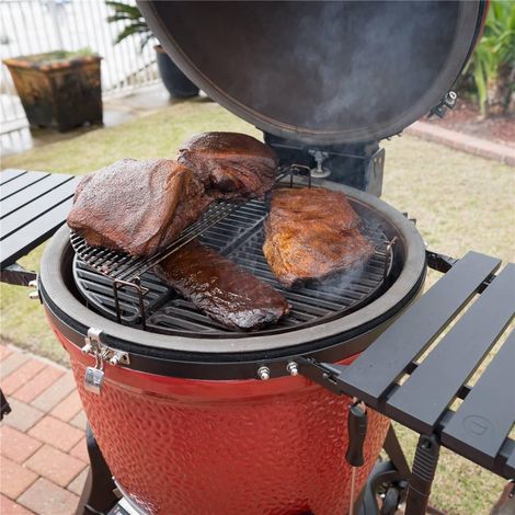 Kamado Joe Grillrost Gusseisen 61 x 30,5 cm (1/3)
