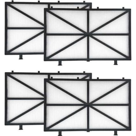 Lot de 4 éléments Cartouches de filtres ultra-fins, Filtres de remplacement pour robot nettoyeur de piscine, Pour filtre Dolphin m400, m500 et Nautilus CC Plus 9991432-R4