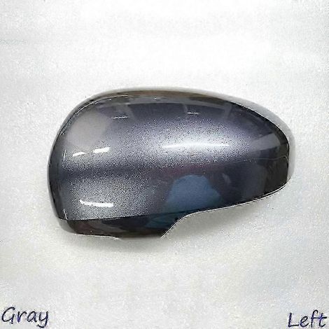 Accessoires auto - Coque de rétroviseur pour Toyota IQ 2009-2015 - Boîtier de rétroviseur gris gauche (1/4)