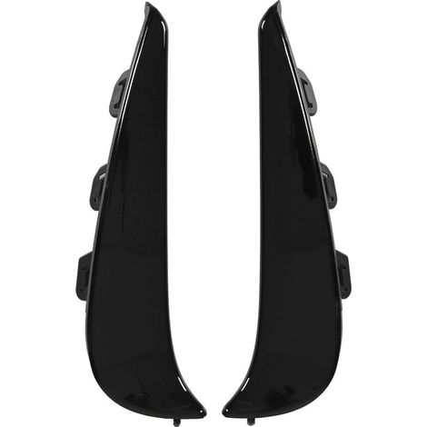 Rejilla delantera negra brillante, rejilla de ventilación Ari 206 885 2902, repuesto para Mercedes-Benz Clase C W206 S206 AMG Line 2022+ (1/5)