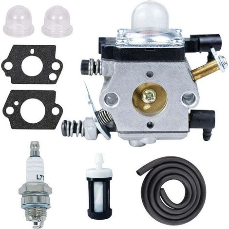 CarburateurWT-253-1 Carburateur pour Stihl BG72 BG75 HS80 FS80 FS85 BG4227 Souffleuses à Feuilles Remplace WT253 42271200600 (1/4)