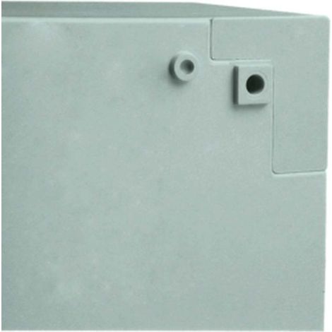 SCHNEIDER PLM65775 POST-Verschluss mit 86 mm Durchmesser und Farbe 7035.